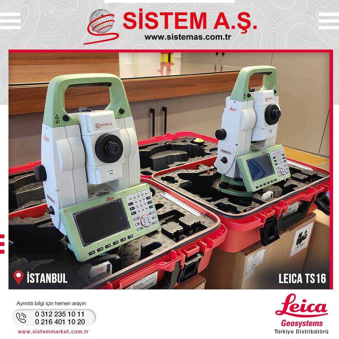 Leica TS16 Total Station / İSTANBUL
Müşterimize hayırlı olsun.
Firmamıza duydukları güven için teşekkür ederiz.
Tecrübe, istikrar ve güvenle hizmet vermeye devam ediyoruz.
.
#LeicaTS16 #Totalstation #sistemaşsatış #leicageosystems