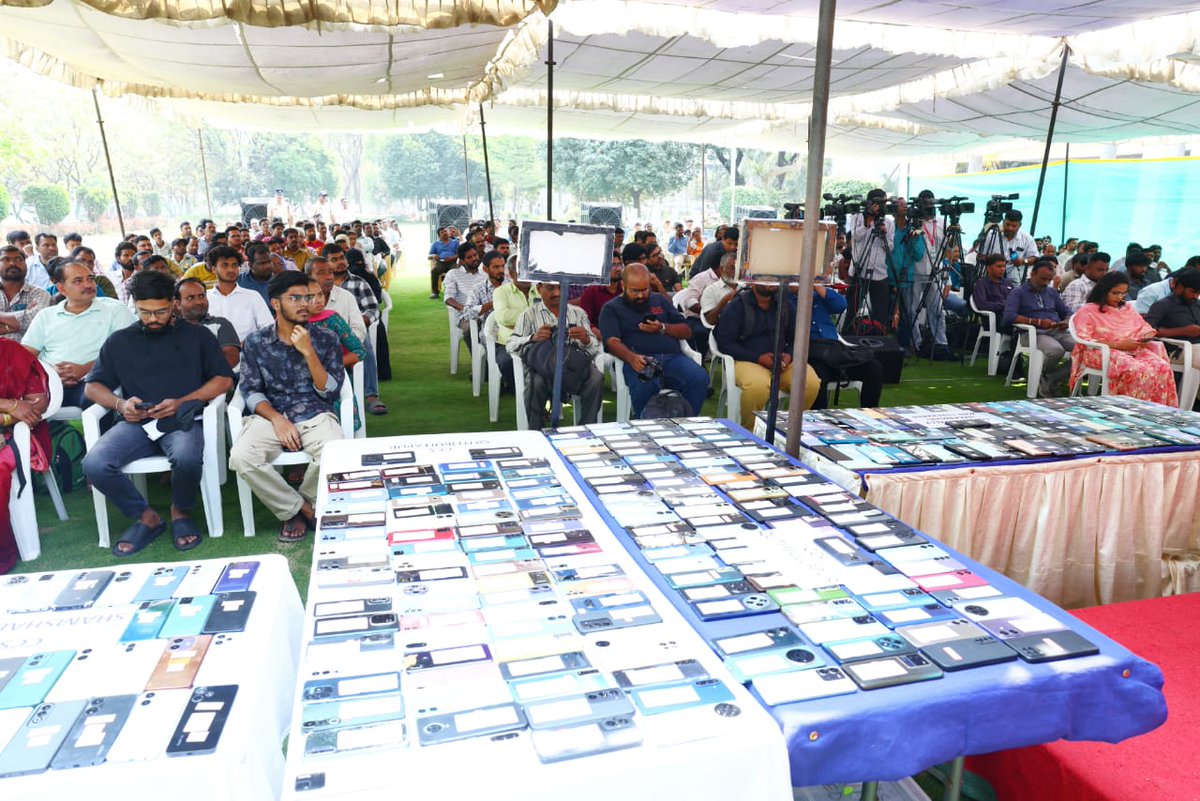 Cyberabad Police tweet media