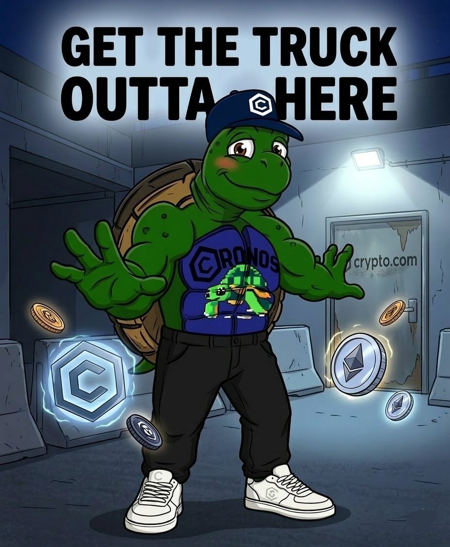 Turtle on Cronos tweet media