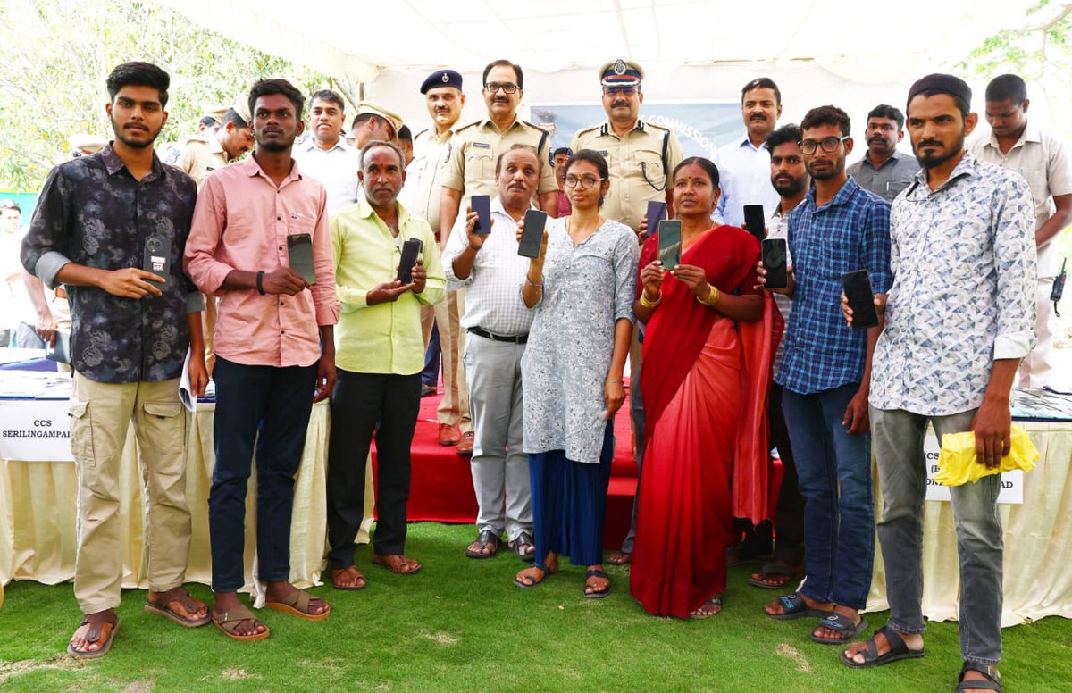 Cyberabad Police tweet media