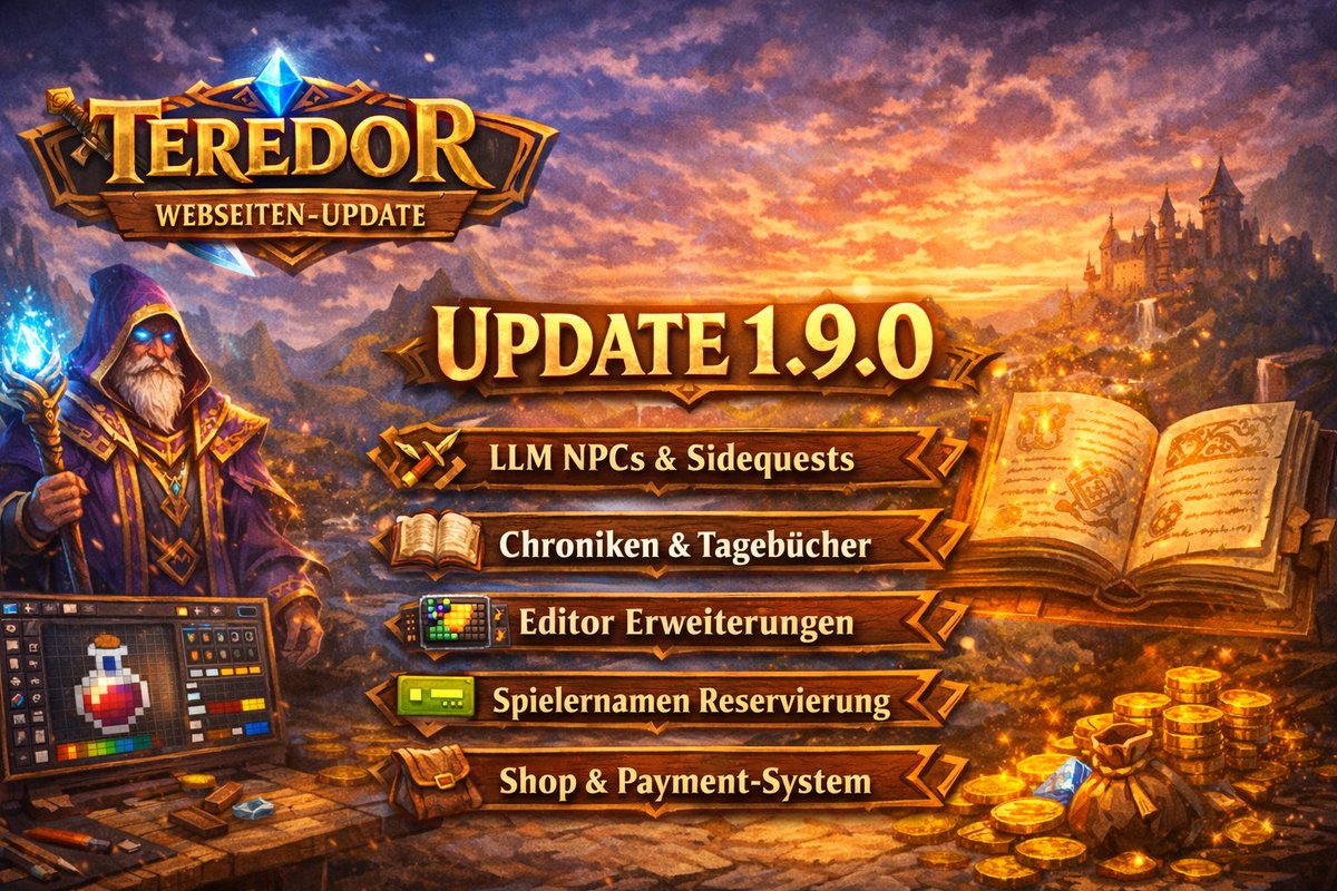 Teredor Online tweet media