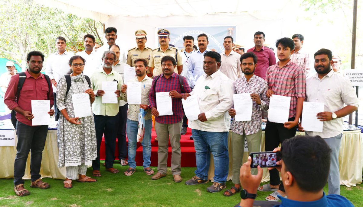 Cyberabad Police tweet media