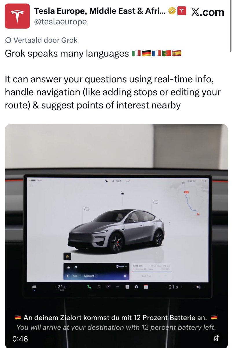 Tesla Inside tweet media