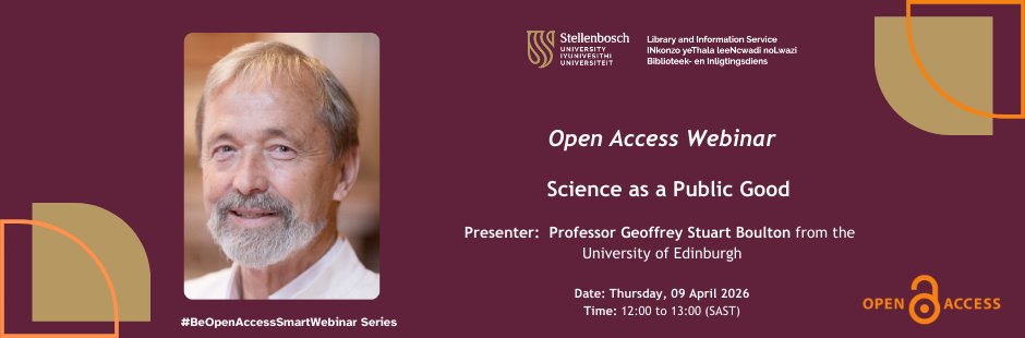 Stellenbosch University Library tweet media