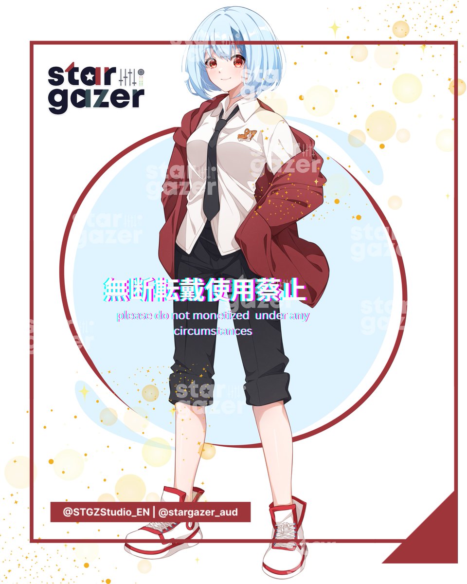 stargazer_aud's tweet photo. ✨ Clean look, cool pose, and ready for the spotlight.

🎨 Full Size Illustration
🖌️ Illustrated by Pawpao

Thinking about getting one? Don’t be shy.... dm us anytime 💬 or check the link here!
https://t.co/dxOooLFb39

❤️ & 🔁 are greatly appreciated and help support us a lot. Thank you! 🥹✨