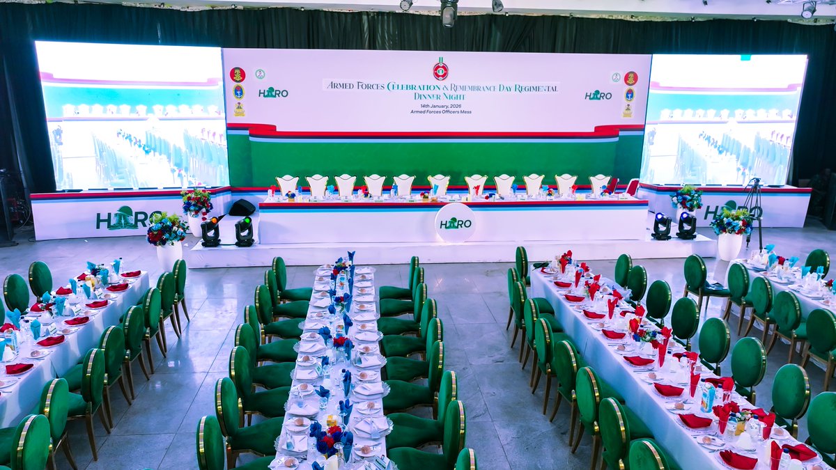 iamTotalEvents's tweet photo. Done and delivered✨.

For this remembrance ceremony honoring Nigeria’s fallen heroes, we provided the technical setup and event layout that prepared the space for the occasion.

Got an event coming up? Let’s make it work. Call 08036788888 https://t.co/peDV4BtVxA