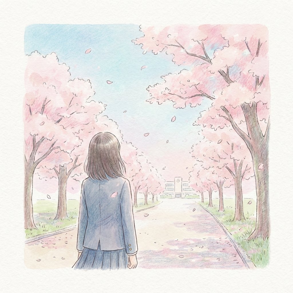 ikiteku_net's tweet photo. 「友達」という言葉に縛られ、孤独を感じていたあなたへ。卒業は、過去の自分と決別する再生の儀式です。今の場所で居場所がなくても、環境が変われば出会う人も変わります。無理に笑わなくていい。新しい場所で、自分を大切にしてくれる誰かと出会う準備を始めませんか。 https://t.co/cGP01ahjjJ