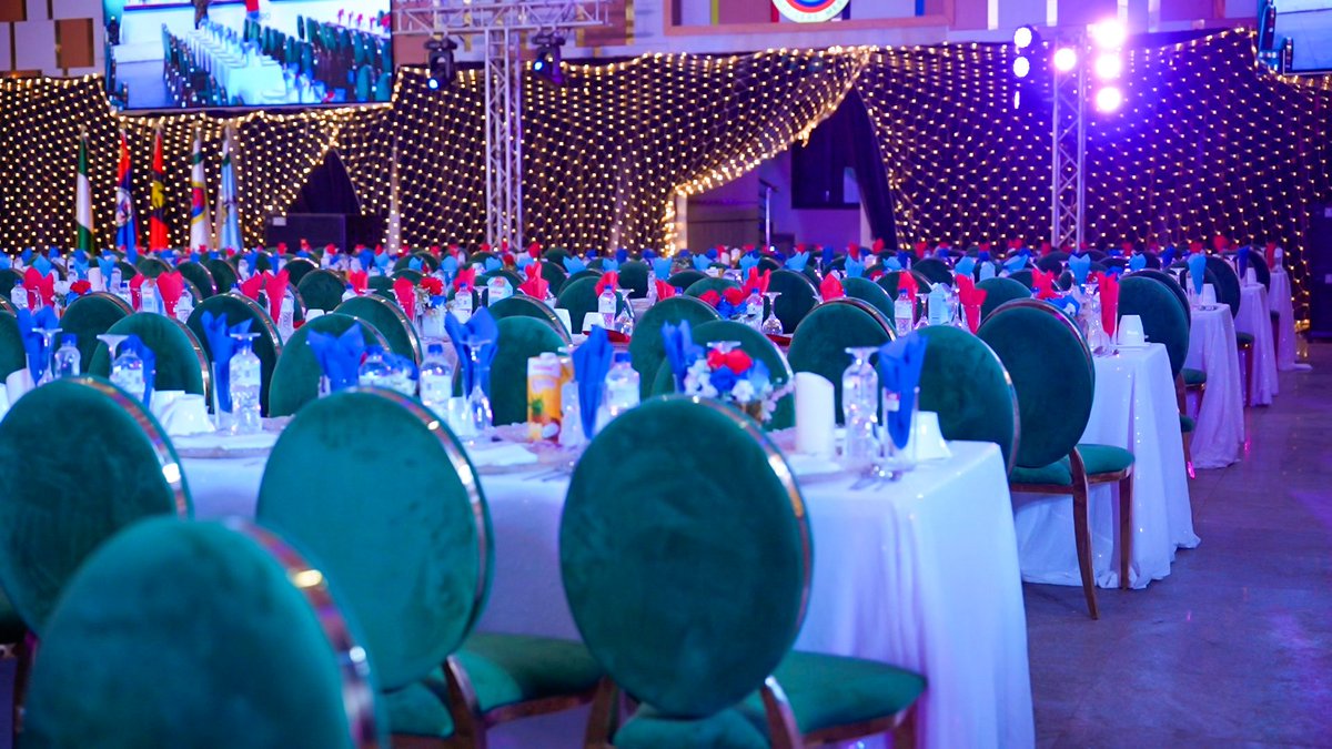 iamTotalEvents's tweet photo. Done and delivered✨.

For this remembrance ceremony honoring Nigeria’s fallen heroes, we provided the technical setup and event layout that prepared the space for the occasion.

Got an event coming up? Let’s make it work. Call 08036788888 https://t.co/peDV4BtVxA