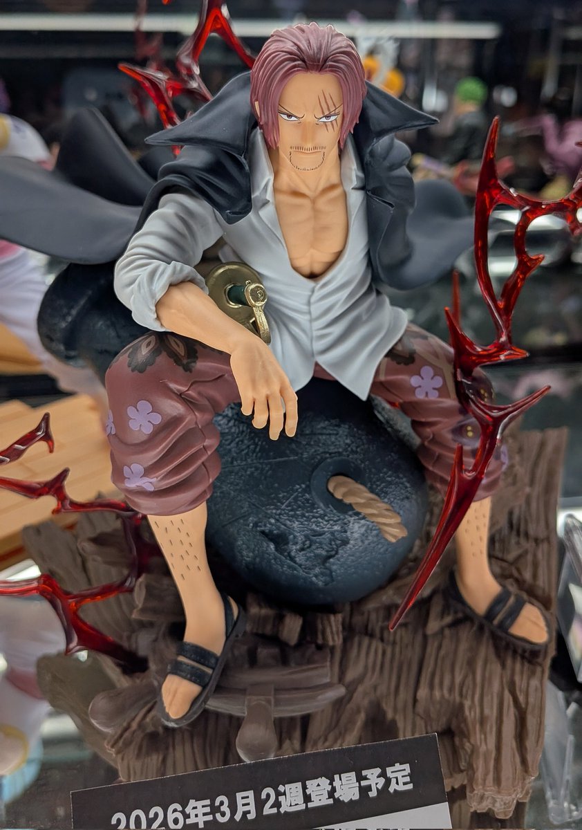 ワンピース THEORAMA SOUL-SHANKS- 3月12日登場予定プライズ namco池袋