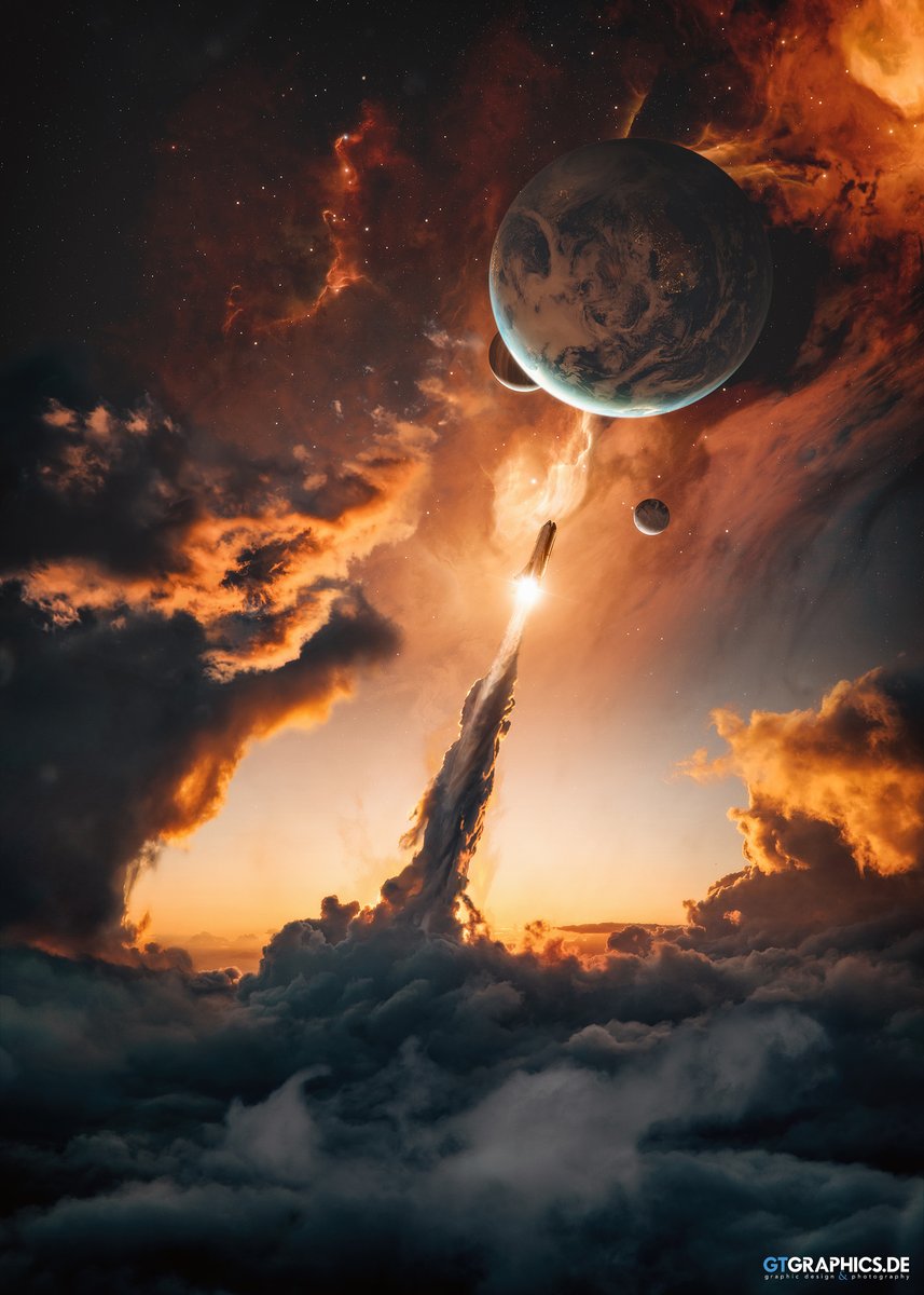 To the Stars #scifi #scifiart