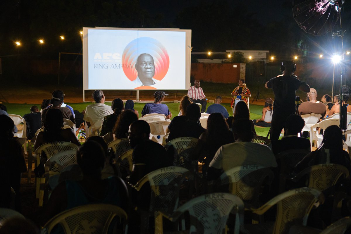AfricaFilmSoc's tweet photo. Thanks to all who came out for our 10th Anniversary of Classics In the Park. We had an absolute blast. Grateful to our Audience, Filmmakers, AFS Staff, Volunteers and our Lifetime Achievement Award recipient King Ampaw.
We can’t wait to see you next year.
#CITP2026
#AFS10
🙏🏿🎥 https://t.co/OyXzbxwtiw