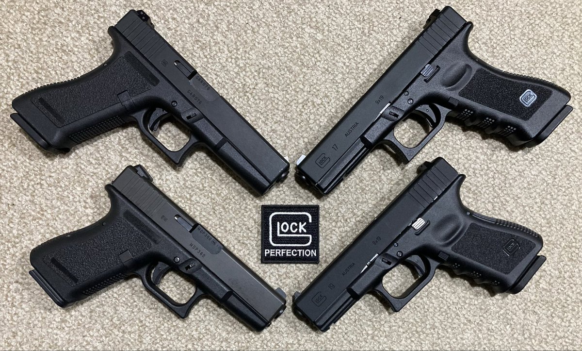 LmQmbqaTHKFvTCT's tweet image. #glock