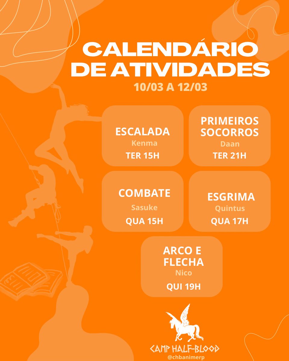 camp half-blood rpg 🏕️ tweet media