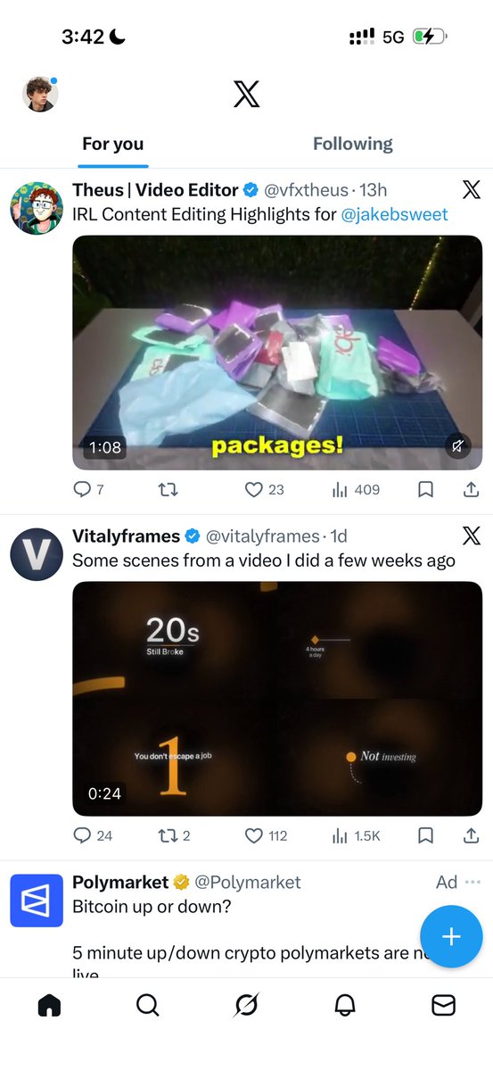 Seth | video editor tweet media