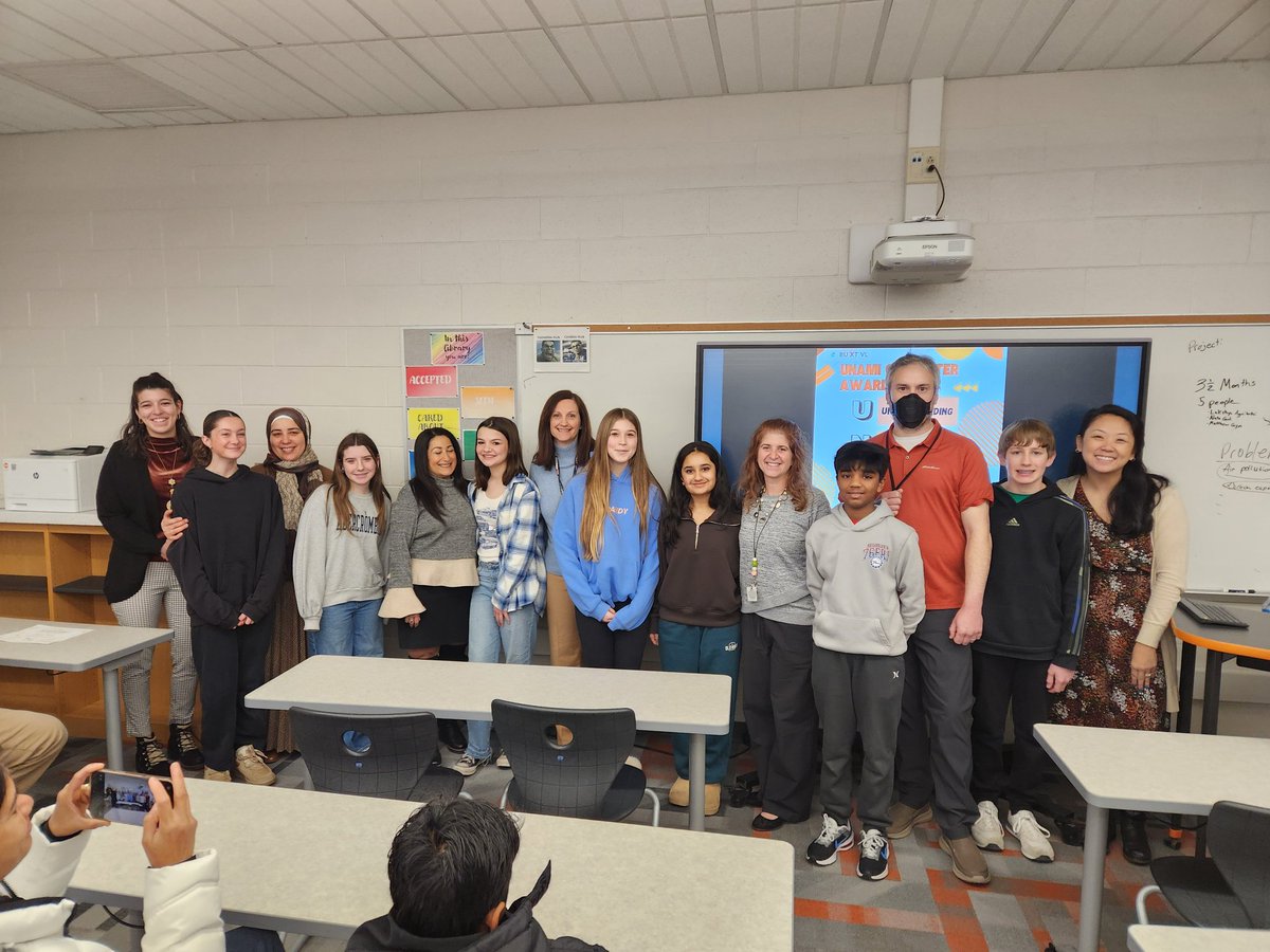 Unami Middle School tweet media