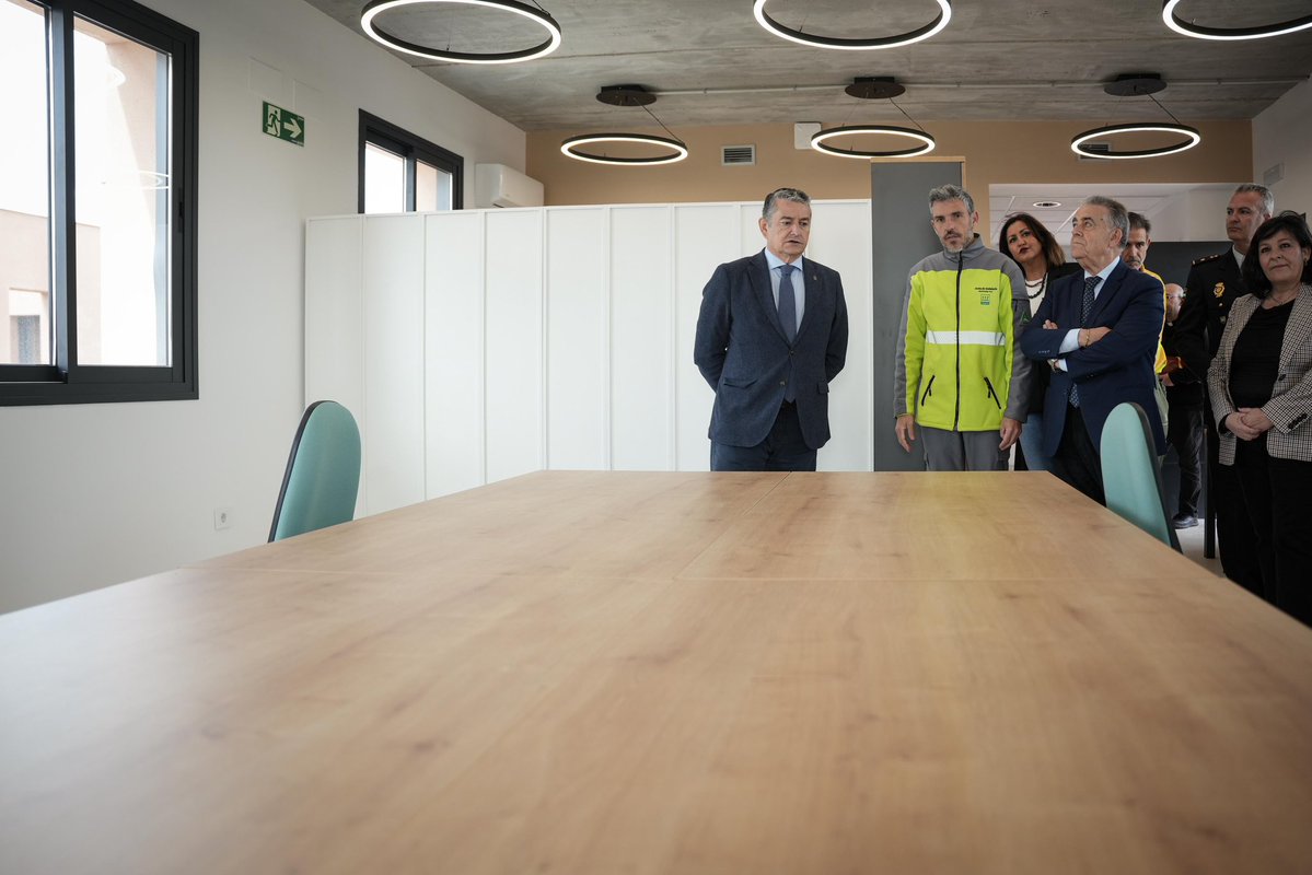 Consejería de la Presidencia y Emergencias tweet media