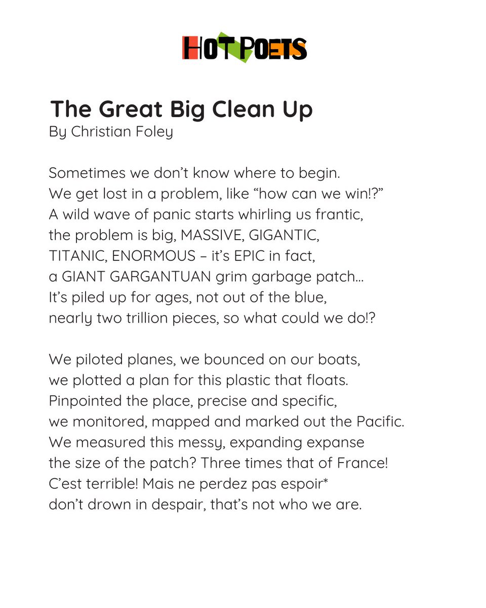 Hot Poets tweet media