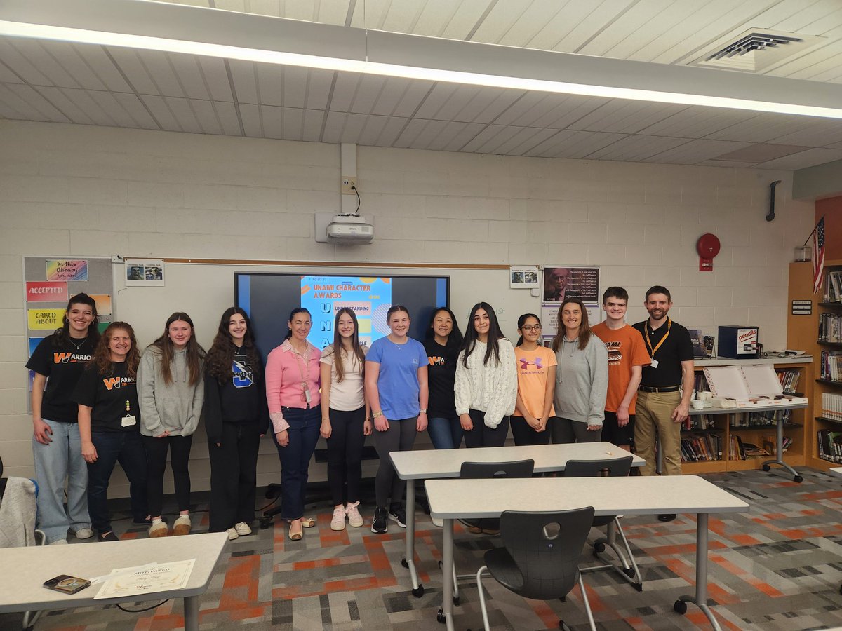 Unami Middle School tweet media