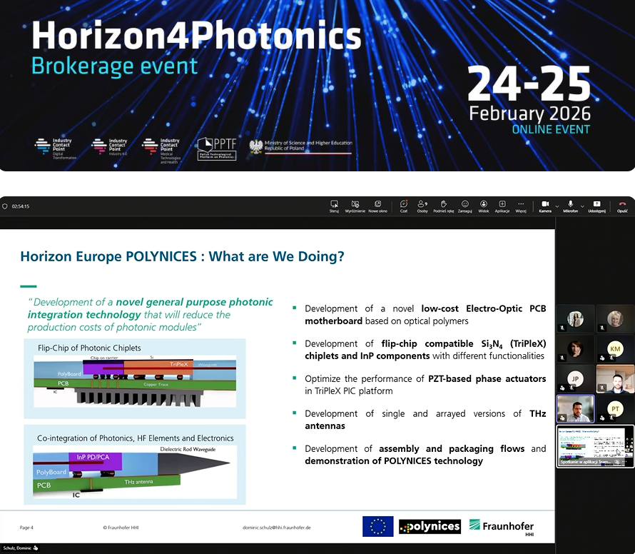 POLYNICES Project tweet media