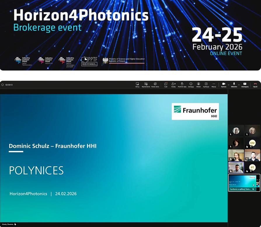 POLYNICES Project tweet media