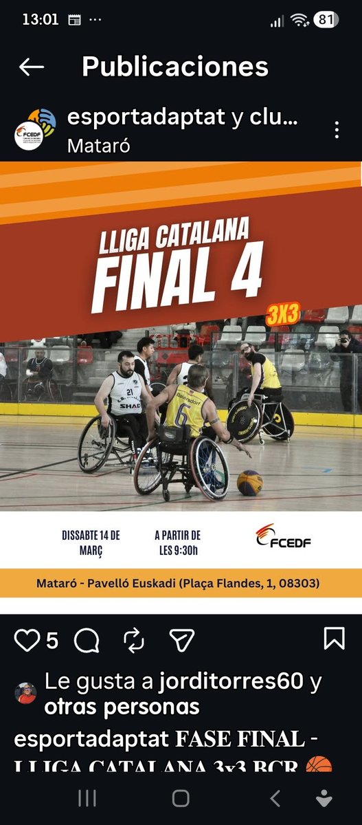 BCR CEM L'HOSPITALET tweet media