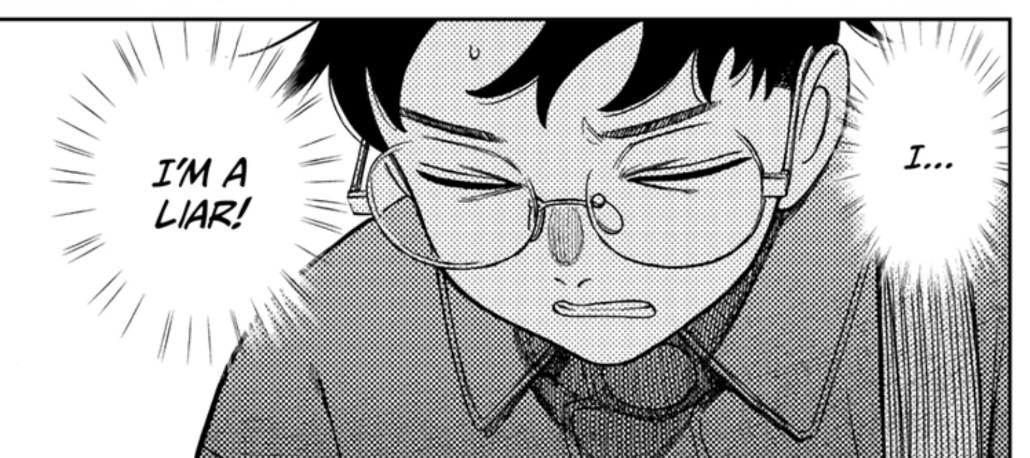 IHateEvilEye's tweet photo. Guys think with me: if okarun is a liar, he lied that he love's momo, so he don't care about her, SO, Momokarun is not real and will NEVER happen. MOMOKARUN DEBUNKED 😎😎😎 https://t.co/wMYbmbEysM