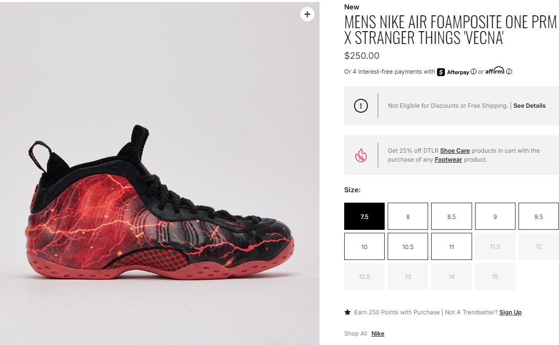 👁️ Sneaker Visionz 👁️ tweet media