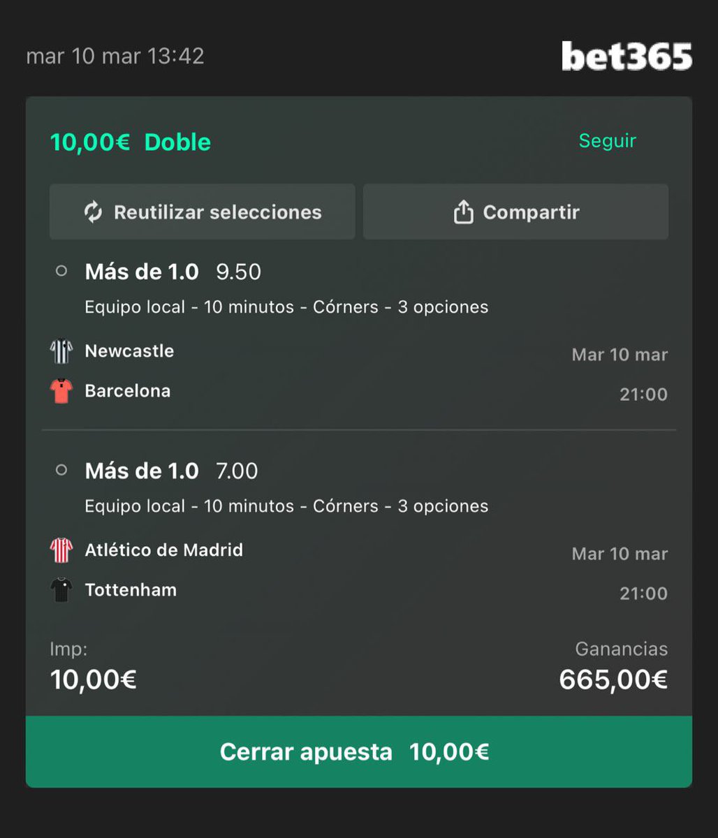 Porros hechos apuesta tweet media