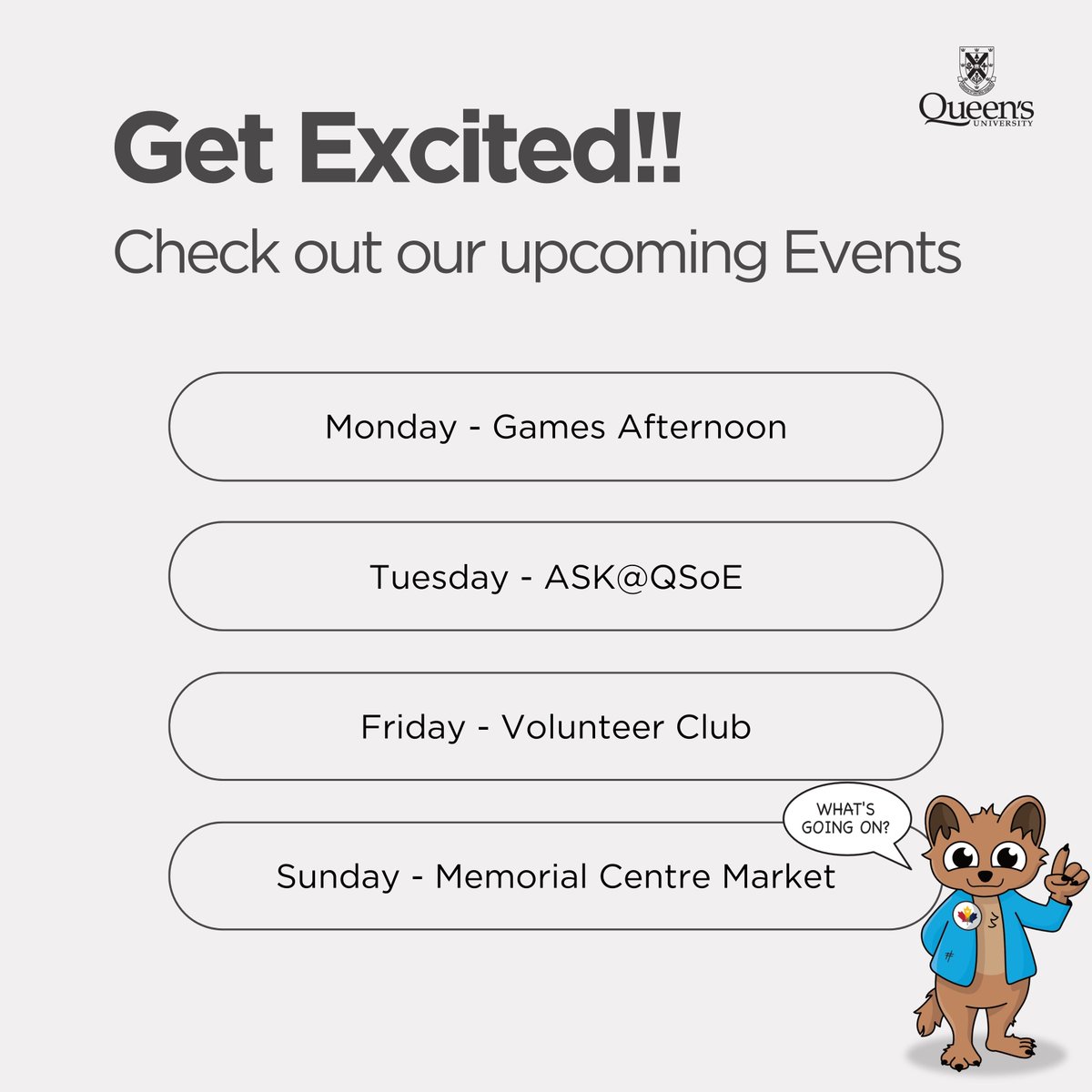 School of English tweet media