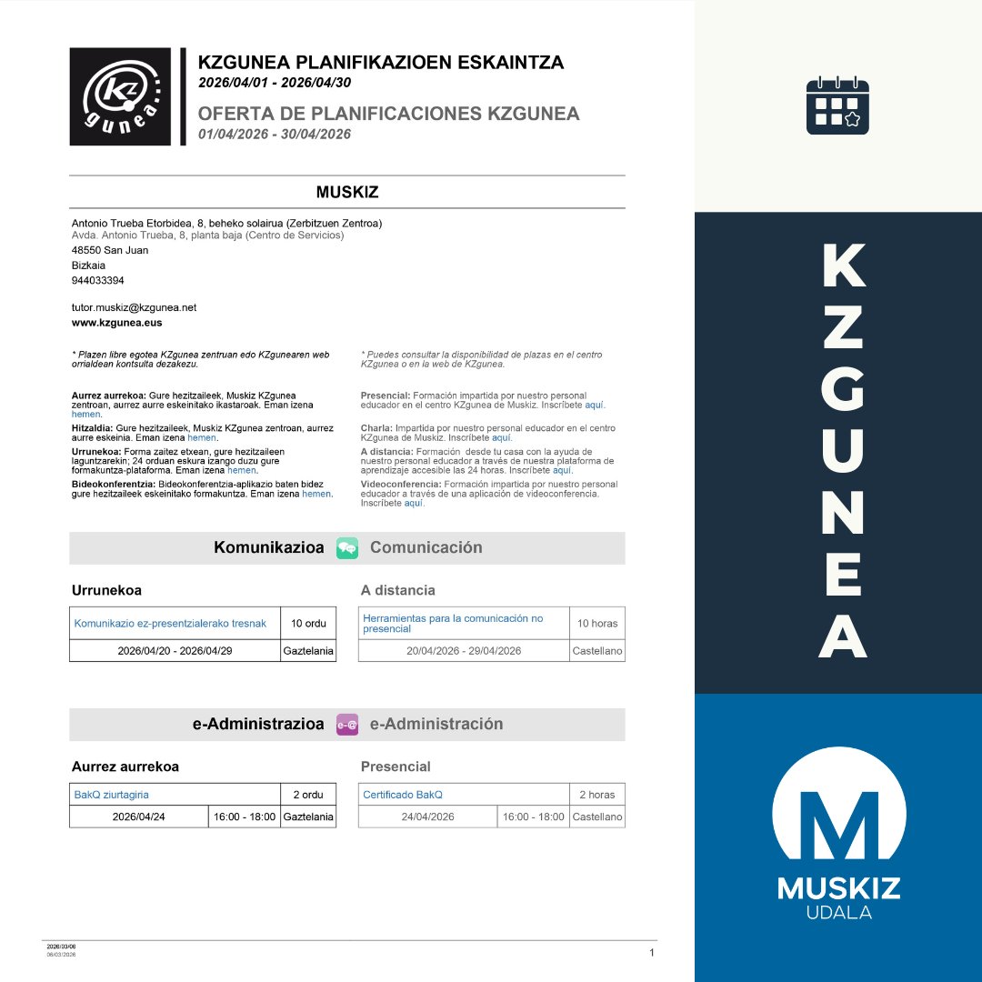 Muskiz Udala-Ayuntamiento tweet media