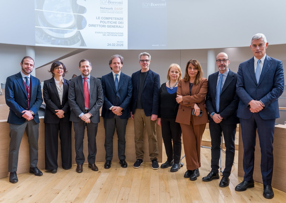 SDA Bocconi tweet media