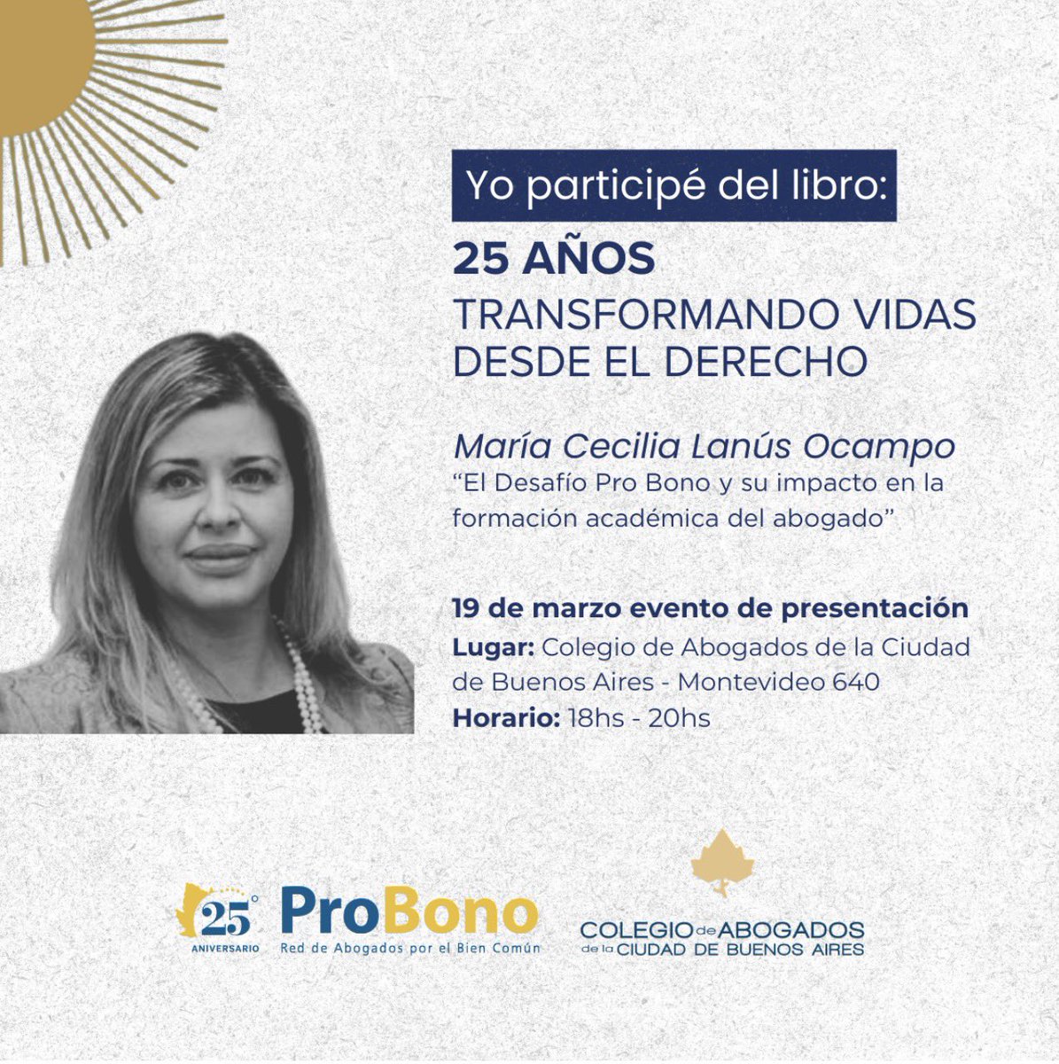 Cecilia Lanús Ocampo tweet media