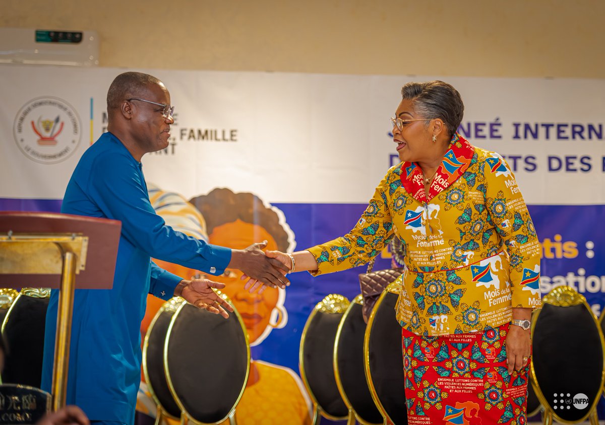 UNFPA-RDC tweet media