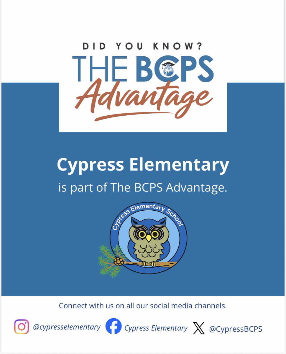 Cypress Elementary tweet media