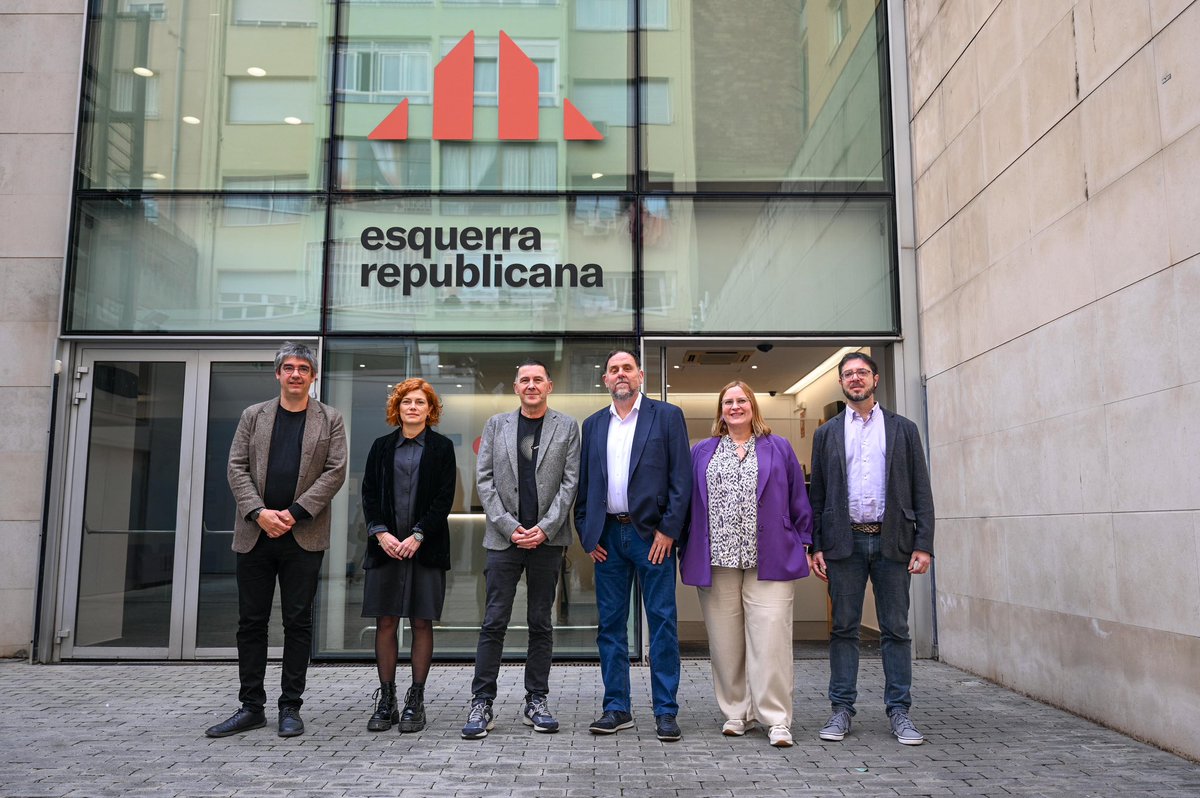 Oriol Junqueras 🎗️ tweet media