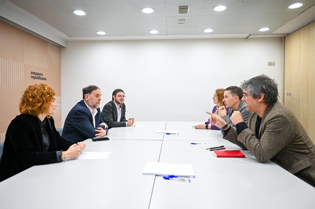 Oriol Junqueras 🎗️ tweet media