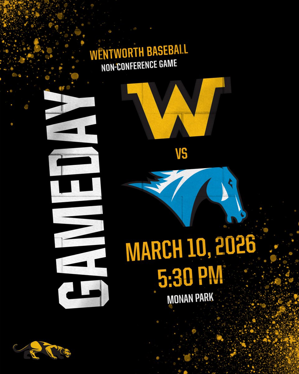 Wentworth Baseball ⚾ tweet media