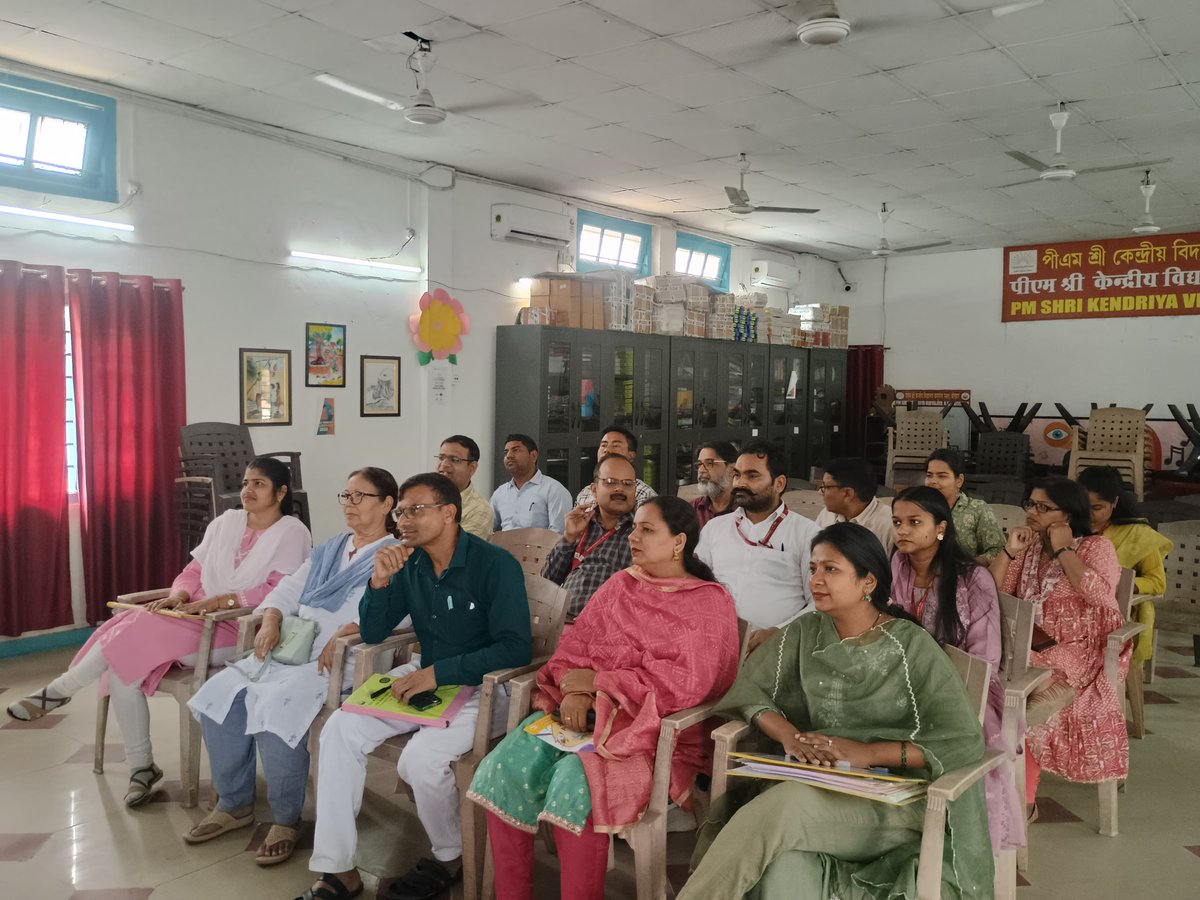 PM SHRI KV AFS BORJHAR tweet media