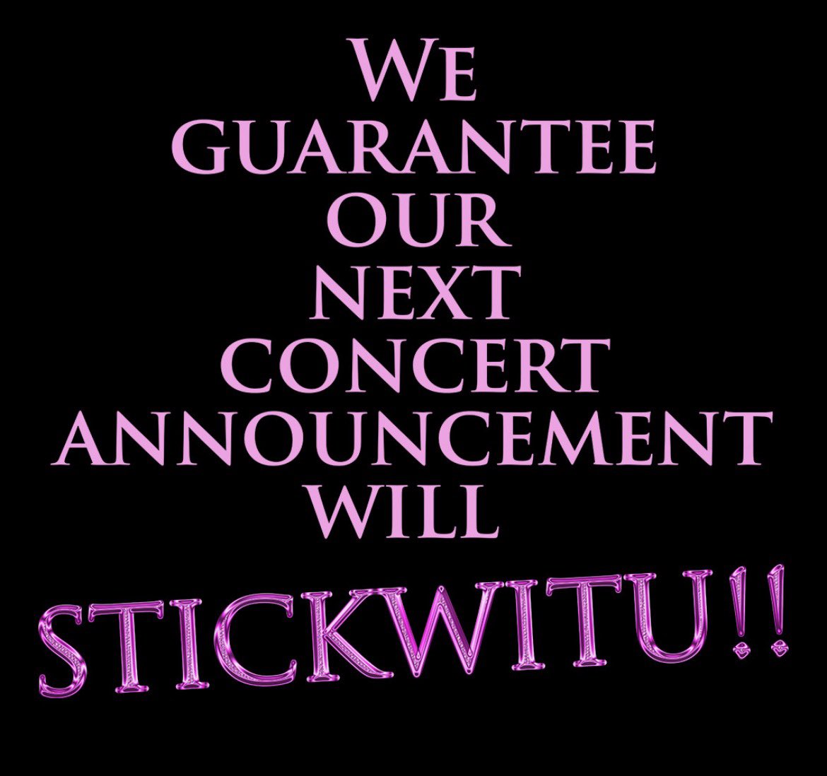 PortalNicole's tweet image. Contas europeias da Live Nation usam “Stickwitu” em teasers sobre o próximo anúncio de show! Por enquanto temos Dinamarca e Noruega!