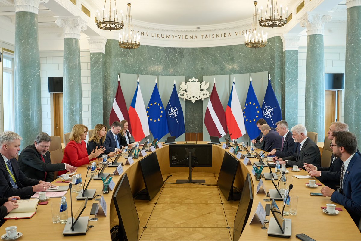 Evika Siliņa 🇱🇻🇺🇦 tweet media