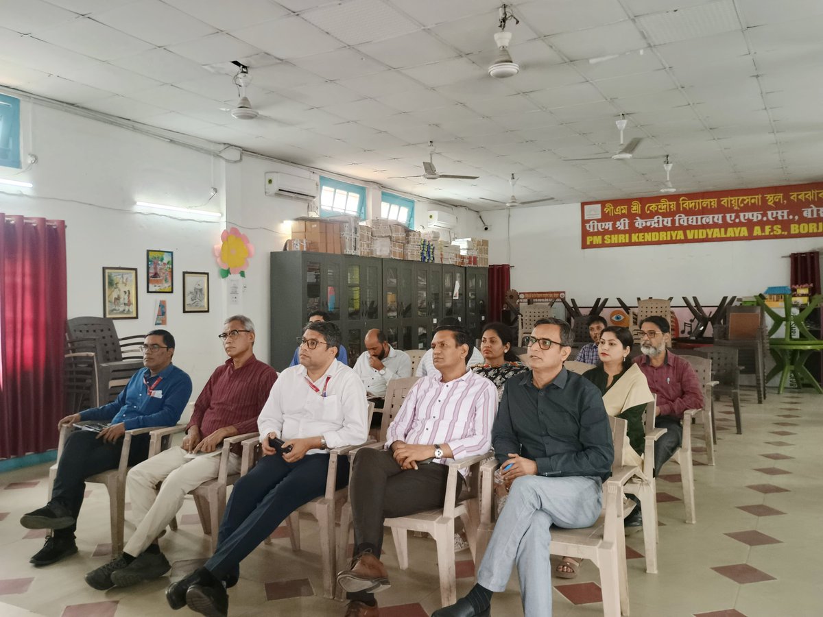 PM SHRI KV AFS BORJHAR tweet media