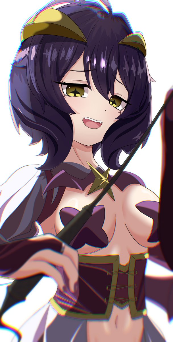 Tgear14's tweet photo. 💜
 #魔法少女にあこがれて https://t.co/m1ysw7d4oX