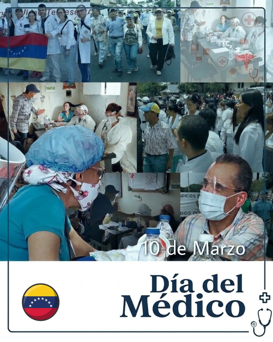 Los médicos han sido más que héroes. Frente a las inhumanas condiciones de los hospitales, la falta de insumos y malos salarios, resisten en su vocación de curar, cuidar y salvar vidas. 

Profundo reconocimiento y agradecimiento hoy en su día, por ustedes y por todo el desastre,