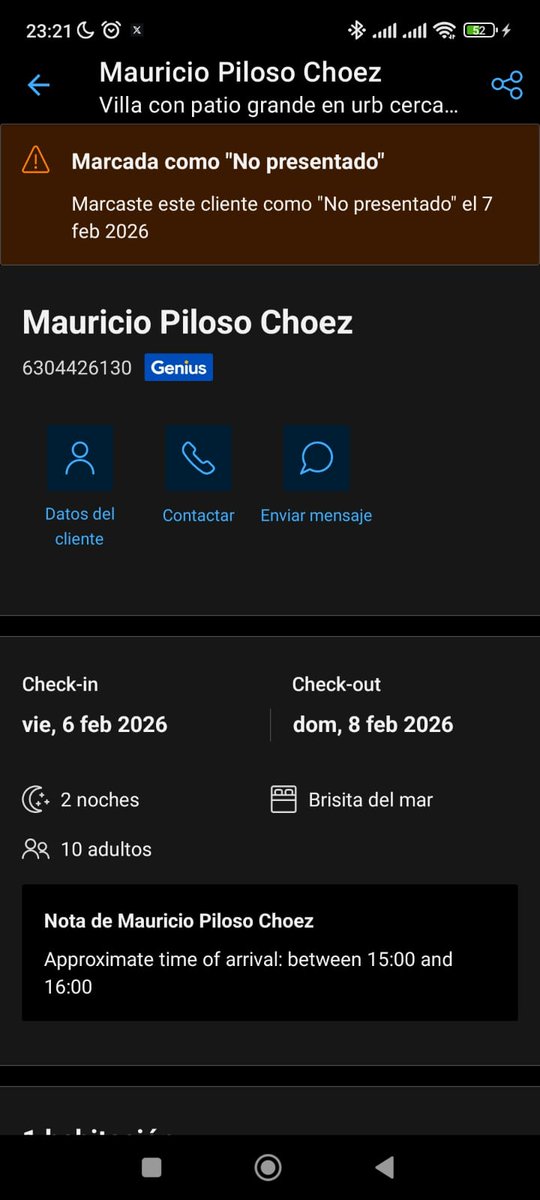 LissAmelia's tweet photo. @bookingcom @bookingcom Hello, we need help reviewing commission charged for reservation 6304426130.
The guest never arrived and the booking was marked no-show on 7 February 2026, but the commission is still being charged.
Could your support team review this case please? https://t.co/UpsB8cfSPL