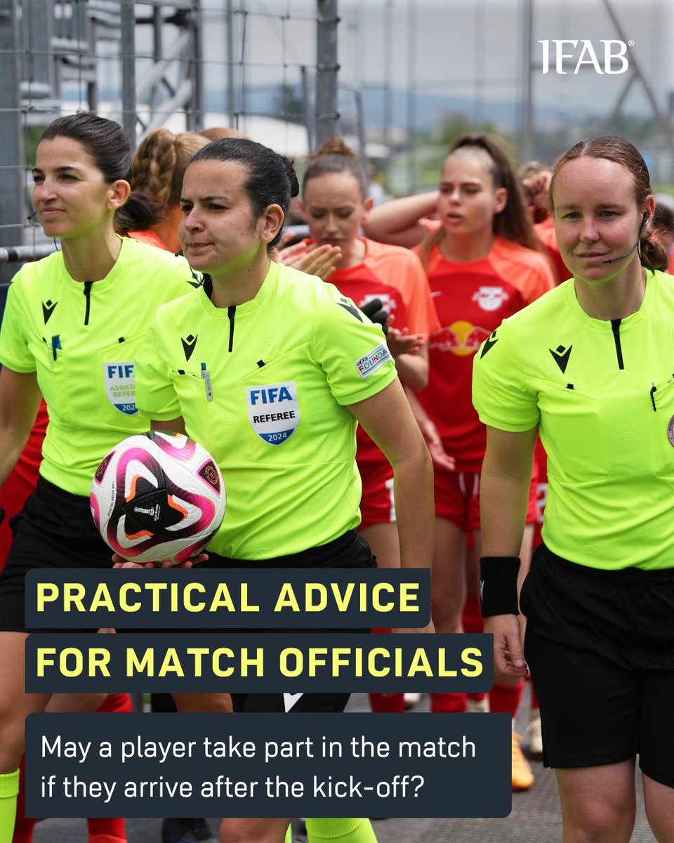 The IFAB tweet media