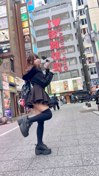 Twitterのコスプレ画像1