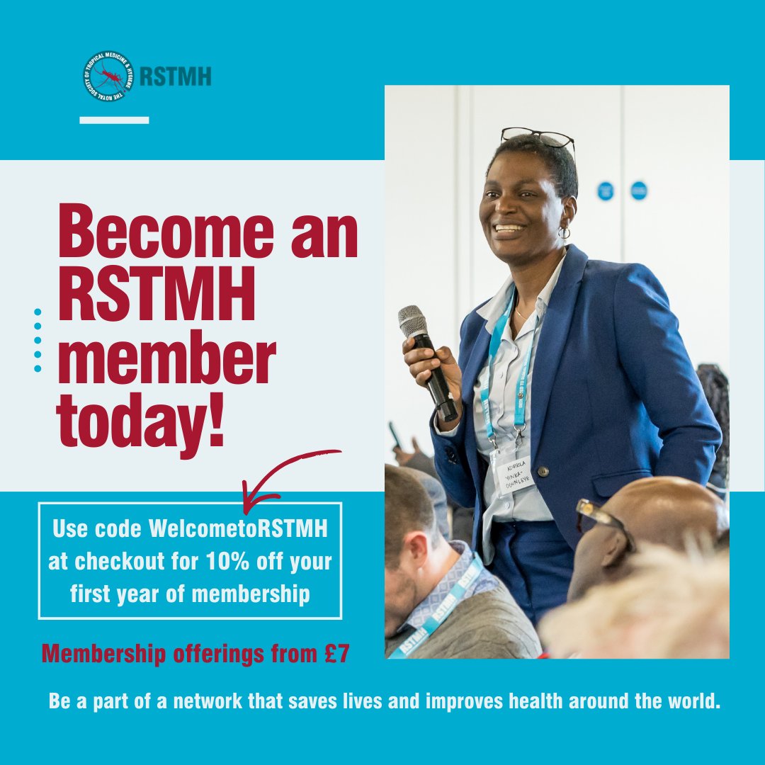 Royal Society of Tropical Medicine and Hygiene tweet media