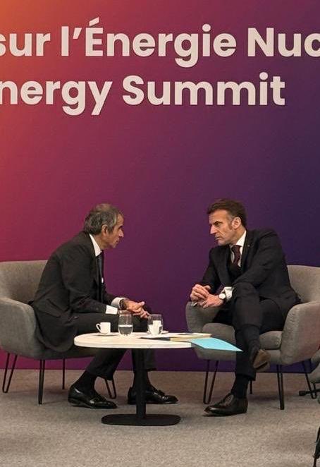 Rafael Mariano Grossi tweet media