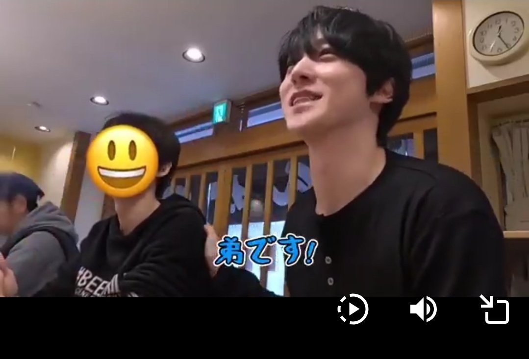 とんかつ屋さんでのお店の方とやり取りするユノが、本当にいい青年でいいお兄ちゃんでますます好きーーーーー！！！となった😭