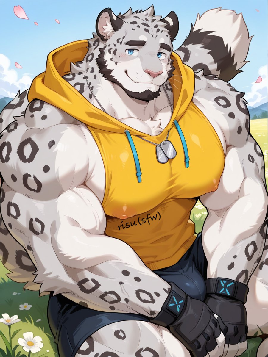 DDead61181's tweet image. #snowleopard